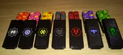 MOTU Battleground - Faction Dice Box for Masters of the Universe Battlegrounds from Archon