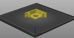 nema 17 stepper corner mount (2020 extrusion)