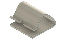 New Curvy Phone Holder