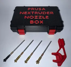 Nextruder Nozzle - Rugged Box + STEP