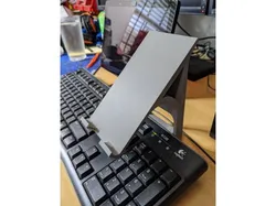 Phone Over keyboard stand
