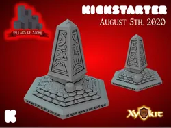 Pillars of Stone - Obelisk