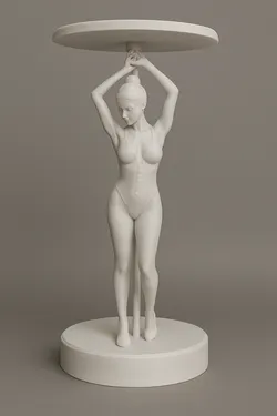 Pole Dancer Headphone Stand
