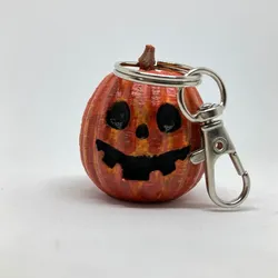 Pumpkin Keychain