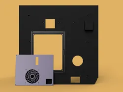 Qidi Q1 Pro - Rear Quick Access Panel