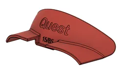 Quest 3 Facial Interface - Q-Pro Style Short & Simple