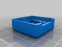 Raspberry Pi camera case - 55 degree mounting angle