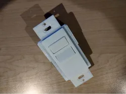 RCA X10 Remote Decor Wall Switch Mount