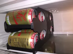 Refrigerator Beer / Pop Can Holder / Dispenser - easy print