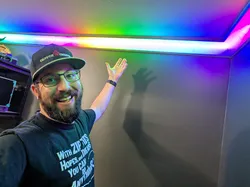 RGB LED Crown Molding