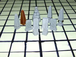 Roadside Markers for RPG