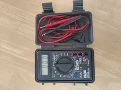 rugged box for cheap multimeter