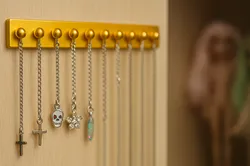 Schmuck - Ketten - Halter 12fach // Jewelry necklace holder