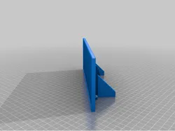 Shelf 25cm for 3 glasses wall mount 2 screws