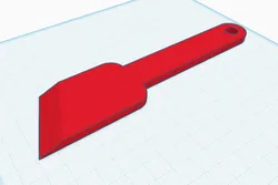 small spatula