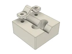 Small vee block