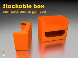 Stackable box