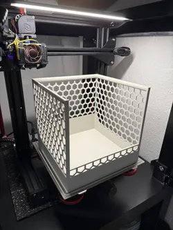 Stackable vegies storage