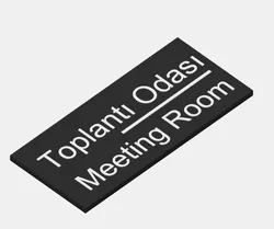 Toplantı odası - Meeting Room