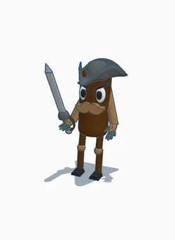 tun tun tun sahur pirata