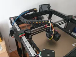 V Core Pro Hemera mount