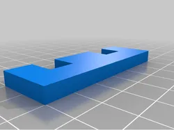 Vertical keyboard stand for REALFORCE S R2 (tenkey-less type)