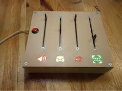 Volume Controller with built in LEDs