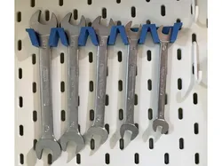 Wrench Holder for IKEA Skadis pegboard