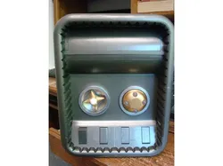 1950's Robby the robot mechanical Heart Box