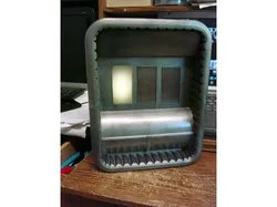1964 version of Robby the Robot Heart Box