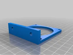 70mm wall or deskmount fan