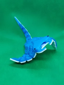 Articulated Manta Ray