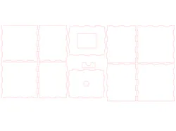 ARTS 353 - Laser Cutter Practice Project - Camera Obscura