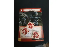 Attack (Tac Team) MARVEL Champions custom tokens counters