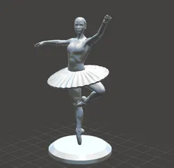 Ballet Dancer 03