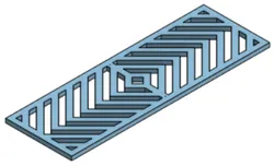 Basic Diamond Pattern Bookmark