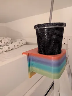 Bed Cup Holder for IKEA Storå loft bed