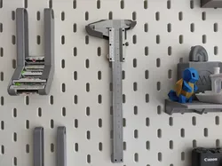 Caliper Holder for Ikea Skadis