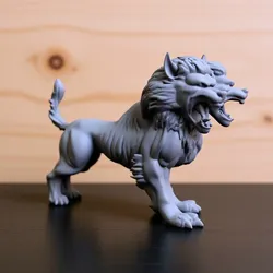 Cerberus Mythologic Animal Sculpture
