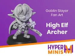 Chibi High Elf Archer