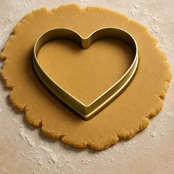 Cookie cutters (few shapes)