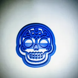 cortador galletas calaverita mexican skull dia de muertos cookie