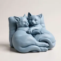 Creality Cloud | Sleeping Cats | ملفات الطابعة ثلاثية الأبعاد
