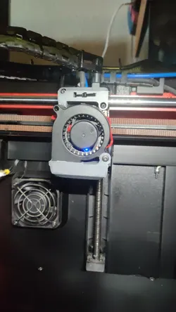 Creality k1 5020 minimal duct