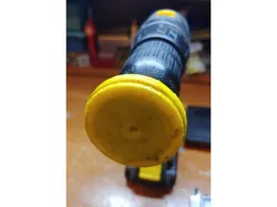 Demagnetizer (degausser) drill attachment