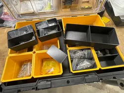 DEWALT ToughSystem 2.0 Stacking Divider Bins (LARGE)