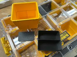 DEWALT ToughSystem 2.0 Stacking Divider Bins (SMALL)
