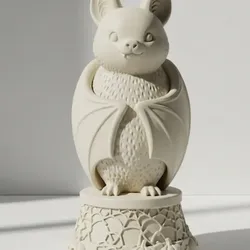 Fișiere pentru imprimante 3D | Fișier 3MF | Morceguinho
