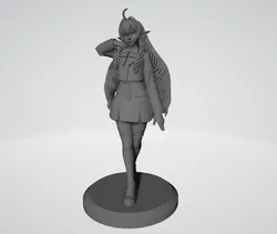 Fișiere pentru imprimante 3D | Fișier 3MF | Mushoku Tensei: Jobless Reincarnation - Elinalise Dragonroad
