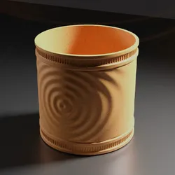 Fișiere pentru imprimante 3D | Fișier 3MF | Pencil holder cup